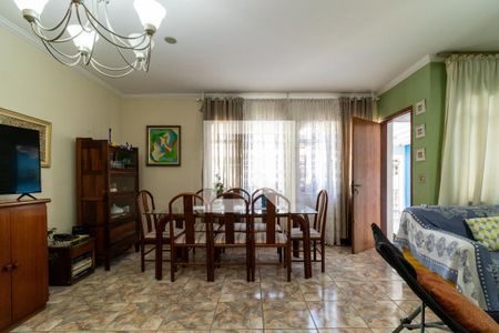 Sala de casa para alugar com 3 quartos, 100m² em Vila Romana, São Paulo