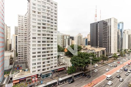 Apartamento à venda com 63m², 1 quarto e 1 vagaQuarto - Vista