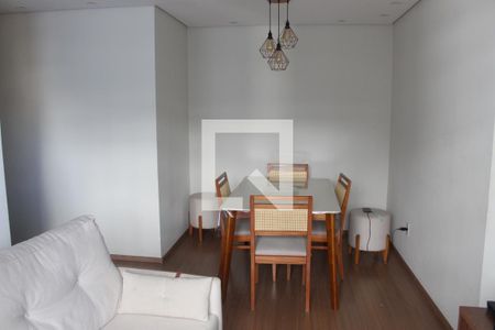 sala de apartamento à venda com 2 quartos, 58m² em Jardim Riacho das Pedras, Contagem