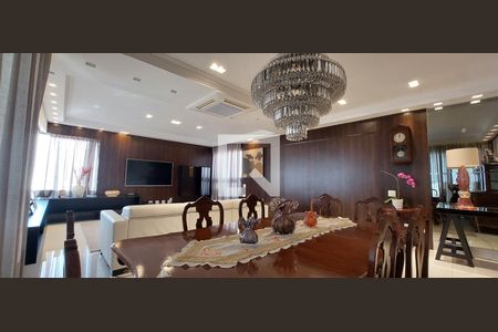 Sala de apartamento à venda com 4 quartos, 298m² em Jardim, Santo André