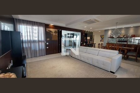 Sala de apartamento à venda com 4 quartos, 298m² em Jardim, Santo André