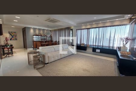 Sala de apartamento à venda com 4 quartos, 298m² em Jardim, Santo André