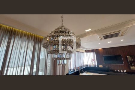 Sala de apartamento à venda com 4 quartos, 298m² em Jardim, Santo André