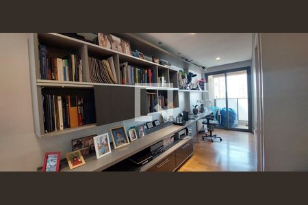 Banheiro da Suíte  3 de apartamento à venda com 4 quartos, 298m² em Jardim, Santo André