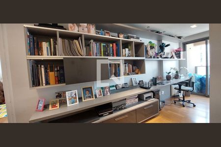 Escritório de apartamento à venda com 4 quartos, 298m² em Jardim, Santo André