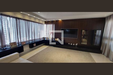 Sala de apartamento à venda com 4 quartos, 298m² em Jardim, Santo André