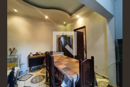 Sala jantar  de casa à venda com 4 quartos, 220m² em Campo Alto, Contagem