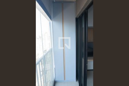 Studio para alugar com 32m², 1 quarto e sem vagaSacada