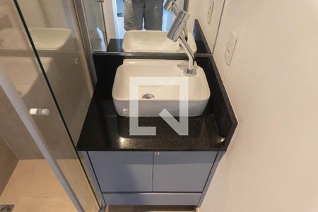 Studio para alugar com 32m², 1 quarto e sem vagaBanheiro