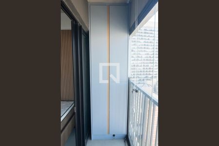 Studio para alugar com 32m², 1 quarto e sem vagaSacada