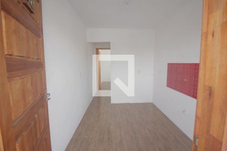 Sala/Cozinha de kitnet/studio para alugar com 1 quarto, 25m² em Harmonia, Canoas