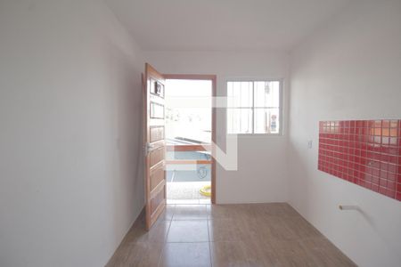 Sala/Cozinha de kitnet/studio para alugar com 1 quarto, 25m² em Harmonia, Canoas