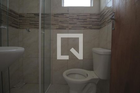 Banheiro de kitnet/studio para alugar com 1 quarto, 25m² em Harmonia, Canoas