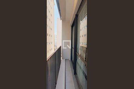 Studio à venda com 30m², 1 quarto e sem vagaVaranda