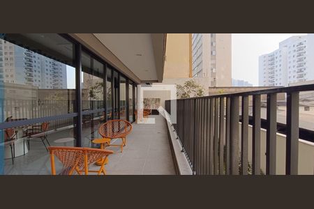 Studio à venda com 30m², 1 quarto e sem vagaÁrea comum - Churrasqueira