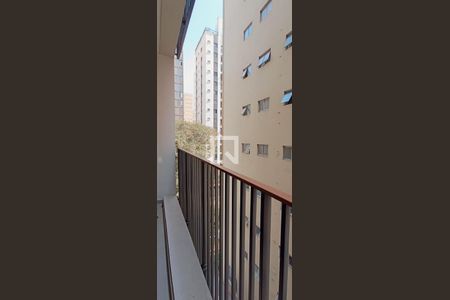 Studio à venda com 30m², 1 quarto e sem vagaVaranda