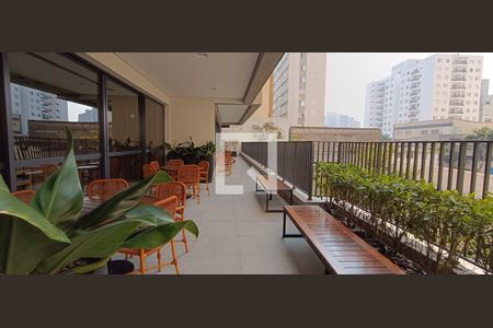 Studio à venda com 30m², 1 quarto e sem vagaÁrea comum - Churrasqueira