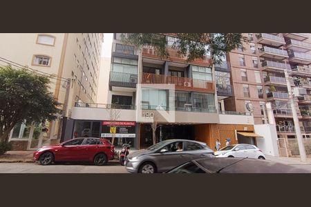 Studio à venda com 30m², 1 quarto e sem vagaFachada - Plaquinha