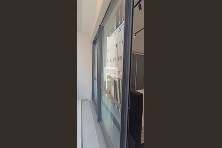 Studio à venda com 30m², 1 quarto e sem vagaVaranda