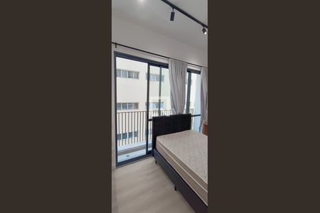 Studio à venda com 30m², 1 quarto e sem vagaVaranda