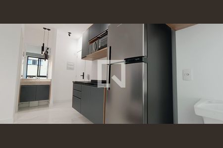 Studio à venda com 30m², 1 quarto e sem vagaCozinha