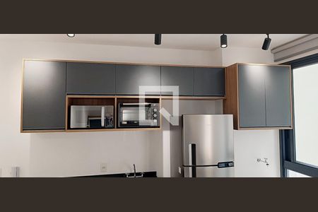 Studio à venda com 30m², 1 quarto e sem vagaCozinha