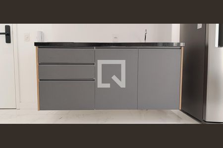 Studio à venda com 30m², 1 quarto e sem vagaCozinha