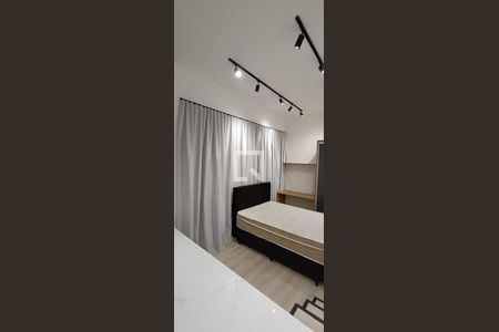 Studio à venda com 30m², 1 quarto e sem vagaQuarto - Cortinas