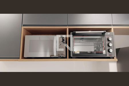 Studio à venda com 30m², 1 quarto e sem vagaCozinha