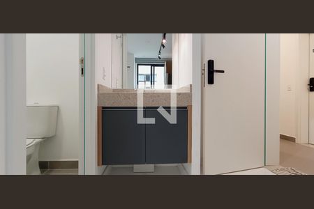 Studio à venda com 30m², 1 quarto e sem vagaBanheiro