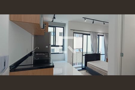 Studio à venda com 30m², 1 quarto e sem vagaCozinha