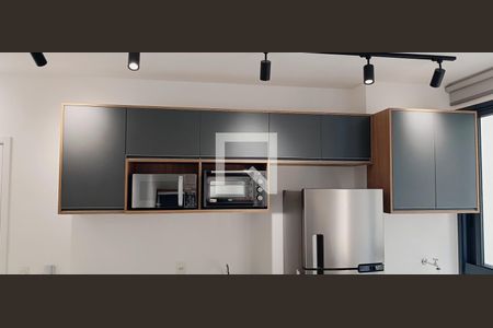 Studio à venda com 30m², 1 quarto e sem vagaCozinha