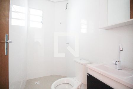 banheiro de apartamento à venda com 1 quarto, 28m² em Vila Gustavo, São Paulo