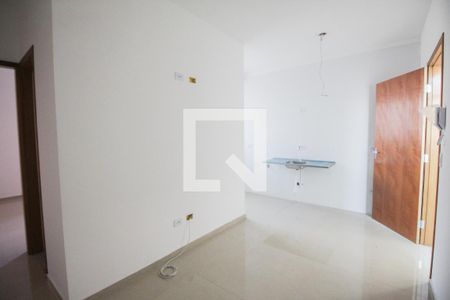 sala / cozinha de apartamento à venda com 1 quarto, 28m² em Vila Gustavo, São Paulo