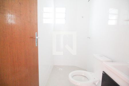 banheiro de apartamento à venda com 1 quarto, 28m² em Vila Gustavo, São Paulo