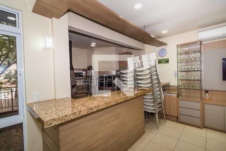 Apartamento à venda com 60m², 2 quartos e 1 vagaÁrea comum - Salão de festas