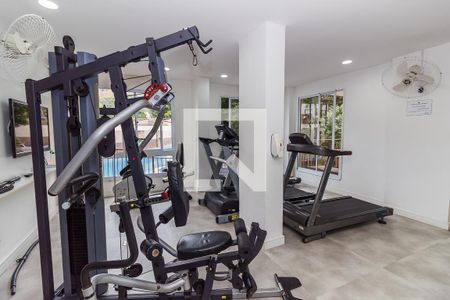 Apartamento à venda com 60m², 2 quartos e 1 vagaÁrea comum - Academia