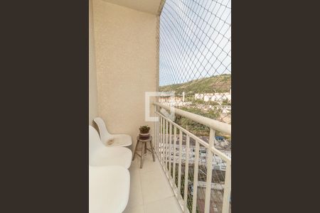 Apartamento à venda com 60m², 2 quartos e 1 vagaVaranda da Sala