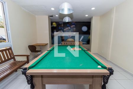 Apartamento à venda com 60m², 2 quartos e 1 vagaSala de Jogos