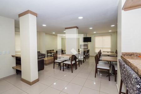 Apartamento à venda com 60m², 2 quartos e 1 vagaÁrea comum - Salão de festas