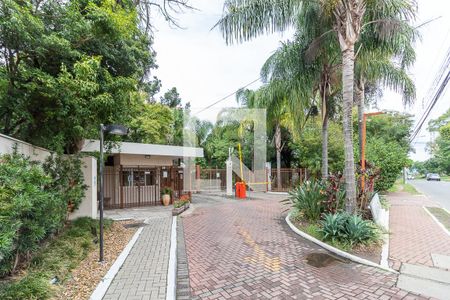 Apartamento à venda com 60m², 2 quartos e 1 vagaFachada e portaria