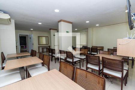 Apartamento à venda com 60m², 2 quartos e 1 vagaÁrea comum - Salão de festas