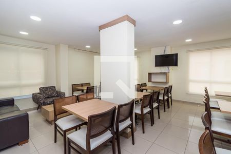 Apartamento à venda com 60m², 2 quartos e 1 vagaÁrea comum - Salão de festas