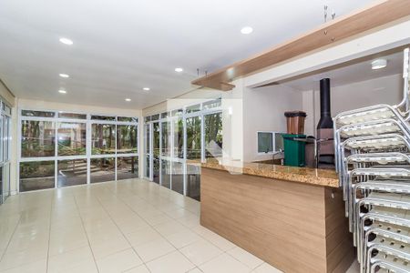 Apartamento à venda com 60m², 2 quartos e 1 vagaÁrea comum - Salão de festas
