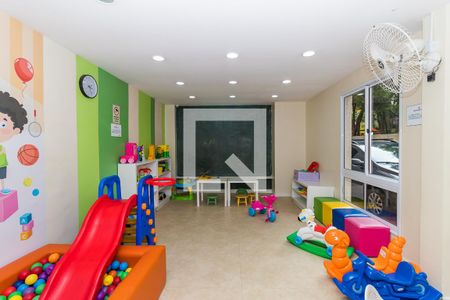Apartamento à venda com 60m², 2 quartos e 1 vagaBrinquedoteca