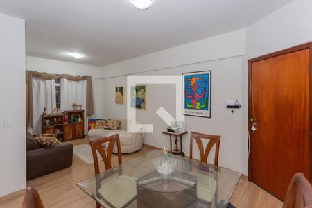 Sala de apartamento à venda com 2 quartos, 114m² em Lourdes, Belo Horizonte