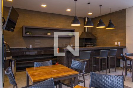 Apartamento para alugar com 67m², 2 quartos e 1 vagaÁrea comum - Churrasqueira