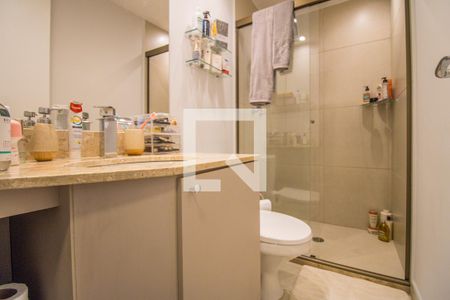 Apartamento para alugar com 67m², 2 quartos e 1 vagaBanheiro da Suíte