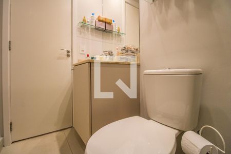 Apartamento para alugar com 67m², 2 quartos e 1 vagaBanheiro da Suíte