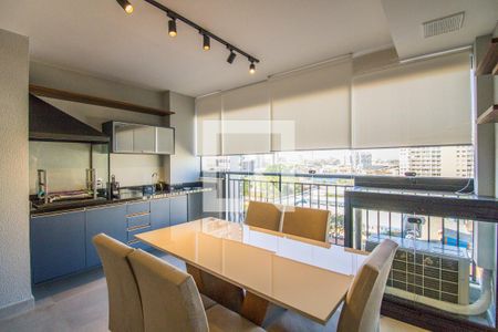 Apartamento para alugar com 67m², 2 quartos e 1 vagaVaranda da Sala